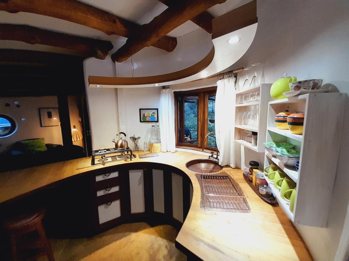 Half Moon Hollow Eco Cottage Mossel Bay Exterior foto