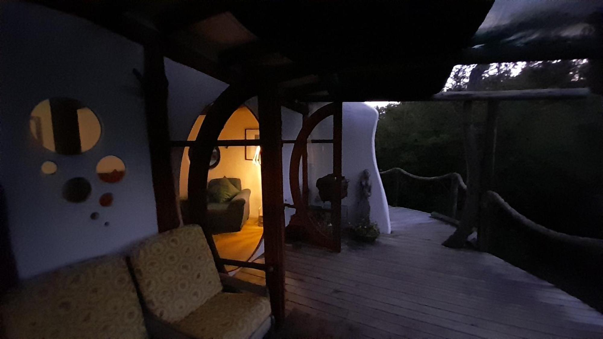 Half Moon Hollow Eco Cottage Mossel Bay Exterior foto